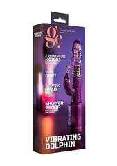 Vibrating Dolphin -vibraattori, violetti hinta ja tiedot | Vibraattorit | hobbyhall.fi