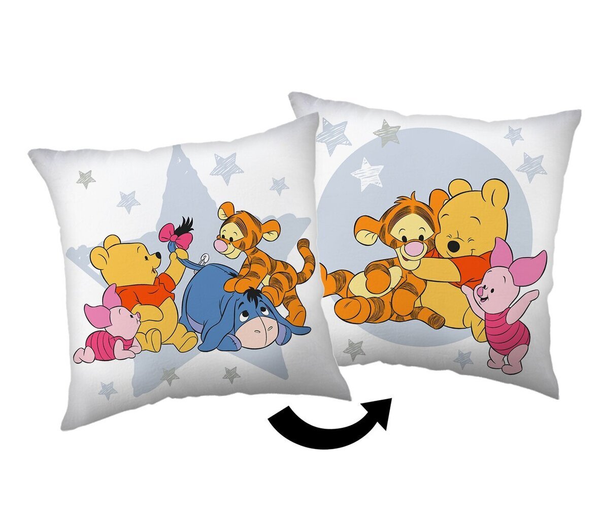 Koristetyyny Disney Winnie The Pooh hinta ja tiedot | Koristetyynyt ja tyynynpäälliset | hobbyhall.fi