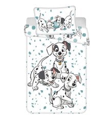 Lasten pussilakanasetti Disney 101 Dalmatians, 100x135, 2-osainen hinta ja tiedot | Vuodevaatteet lapsille | hobbyhall.fi