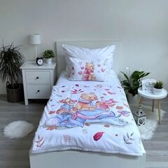 Lasten pussilakanasetti Disney Winnie the Pooh 100x135, 2 osaa hinta ja tiedot | Vuodevaatteet lapsille | hobbyhall.fi