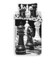 Lasten pussilakanasetti Photoprints Sweet Home Chess, 140x200, 2 osaa hinta ja tiedot | Vuodevaatteet lapsille | hobbyhall.fi