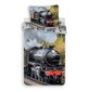 Lasten pussilakanasetti Photoprints Sweet Home Locomotive, 140x200, 2 osaa hinta ja tiedot | Vuodevaatteet lapsille | hobbyhall.fi