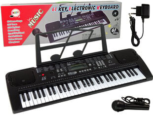 Piano mikrofonilla, musta hinta ja tiedot | Kehittävät lelut | hobbyhall.fi