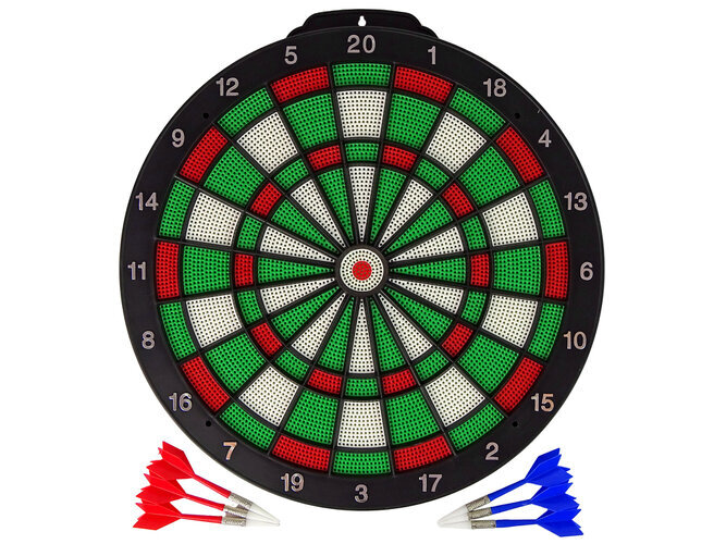 Darts pelisetti, 40 cm. hinta ja tiedot | Darts | hobbyhall.fi