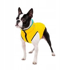 Kaksipuolinen takki koirille AiryVest, L/65x89x65 cm, sininen/keltainen hinta ja tiedot | AiryVest Lemmikit | hobbyhall.fi