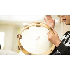 Soitin - tamburiini, 25 cm hinta ja tiedot | Kehittävät lelut | hobbyhall.fi