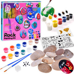 Paint the Stones Creative Kit hinta ja tiedot | Kehittävät lelut | hobbyhall.fi