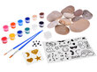 Paint the Stones Creative Kit hinta ja tiedot | Kehittävät lelut | hobbyhall.fi