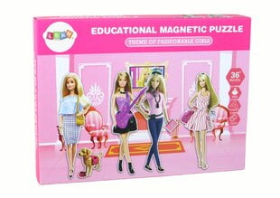 Magneettinen palapeli Barbie hinta ja tiedot | Palapelit | hobbyhall.fi