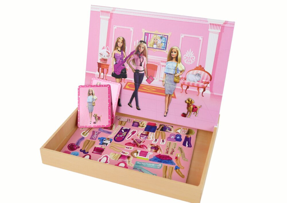 Magneettinen palapeli Barbie hinta ja tiedot | Palapelit | hobbyhall.fi