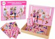 Magneettinen palapeli Barbie hinta ja tiedot | Palapelit | hobbyhall.fi