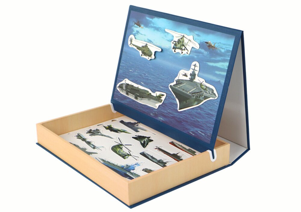 Magneettinen palapeli - Fleet hinta ja tiedot | Palapelit | hobbyhall.fi