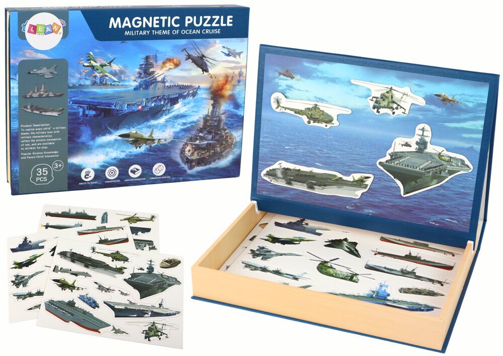 Magneettinen palapeli - Fleet hinta ja tiedot | Palapelit | hobbyhall.fi