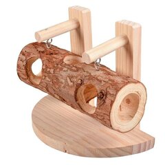 Puinen tunneli jyrsijöille Duvoplus Hide `N Seek, 21x11,5x16 cm hinta ja tiedot | Pieneläinten häkit ja tarvikkeet | hobbyhall.fi