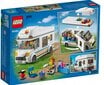 60283 LEGO® City Holiday Camper ja pehmotyynykissa hinta ja tiedot | LEGOT ja rakennuslelut | hobbyhall.fi