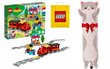 10874 LEGO® Duplo -höyryjuna ja pehmotyynykissa, 50 cm hinta ja tiedot | LEGOT ja rakennuslelut | hobbyhall.fi