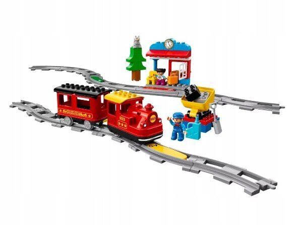 10874 LEGO® Duplo -höyryjuna ja pehmotyynykissa, 50 cm hinta ja tiedot | LEGOT ja rakennuslelut | hobbyhall.fi