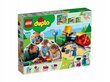 10874 LEGO® Duplo -höyryjuna ja pehmotyynykissa, 50 cm hinta ja tiedot | LEGOT ja rakennuslelut | hobbyhall.fi