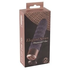 Vibraattori You2Toys Elegant Diamond hinta ja tiedot | Vibraattorit | hobbyhall.fi