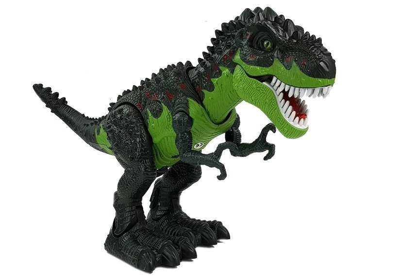 Interaktiivinen, tulta hengittävä dinosaurus 50 cm hinta ja tiedot | Poikien lelut | hobbyhall.fi