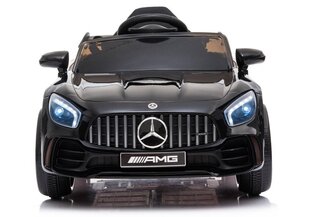 Mercedes AMG GT R, yksipaikkainen sähköauto lapsille, musta hinta ja tiedot | Lasten sähköautot | hobbyhall.fi