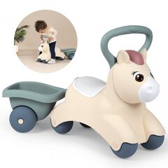 Smoby poni ja perävaunu hinta ja tiedot | Vauvan lelut | hobbyhall.fi