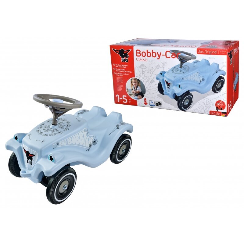 BIG Bobby Car -potkuauto, sininen hinta ja tiedot | Vauvan lelut | hobbyhall.fi