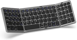 MoKo Qwerty hinta ja tiedot | Näppäimistöt | hobbyhall.fi