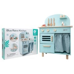 CLASSIC WORLD puinen keittiö, sininen hinta ja tiedot | Tyttöjen lelut | hobbyhall.fi