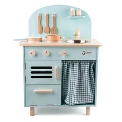 CLASSIC WORLD puinen keittiö, sininen hinta ja tiedot | Tyttöjen lelut | hobbyhall.fi