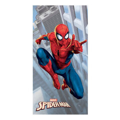 Lasten pyyhe Spiderman City, 137 x 70 cm hinta ja tiedot | Pyyhkeet | hobbyhall.fi
