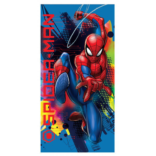 Lasten pyyhe Spiderman, 137 x 70 cm hinta ja tiedot | Pyyhkeet | hobbyhall.fi
