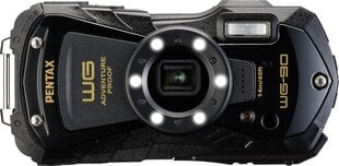 Pentax WG-90, musta hinta ja tiedot | Pentax Videokamerat ja tarvikkeet | hobbyhall.fi