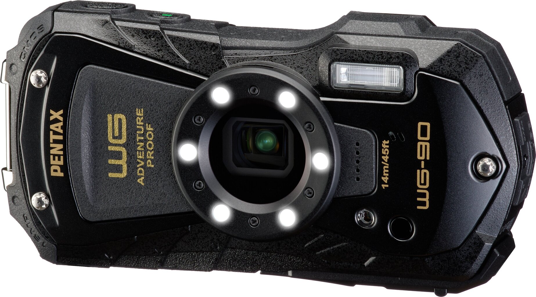 Pentax WG-90, musta hinta ja tiedot | Videokamerat | hobbyhall.fi