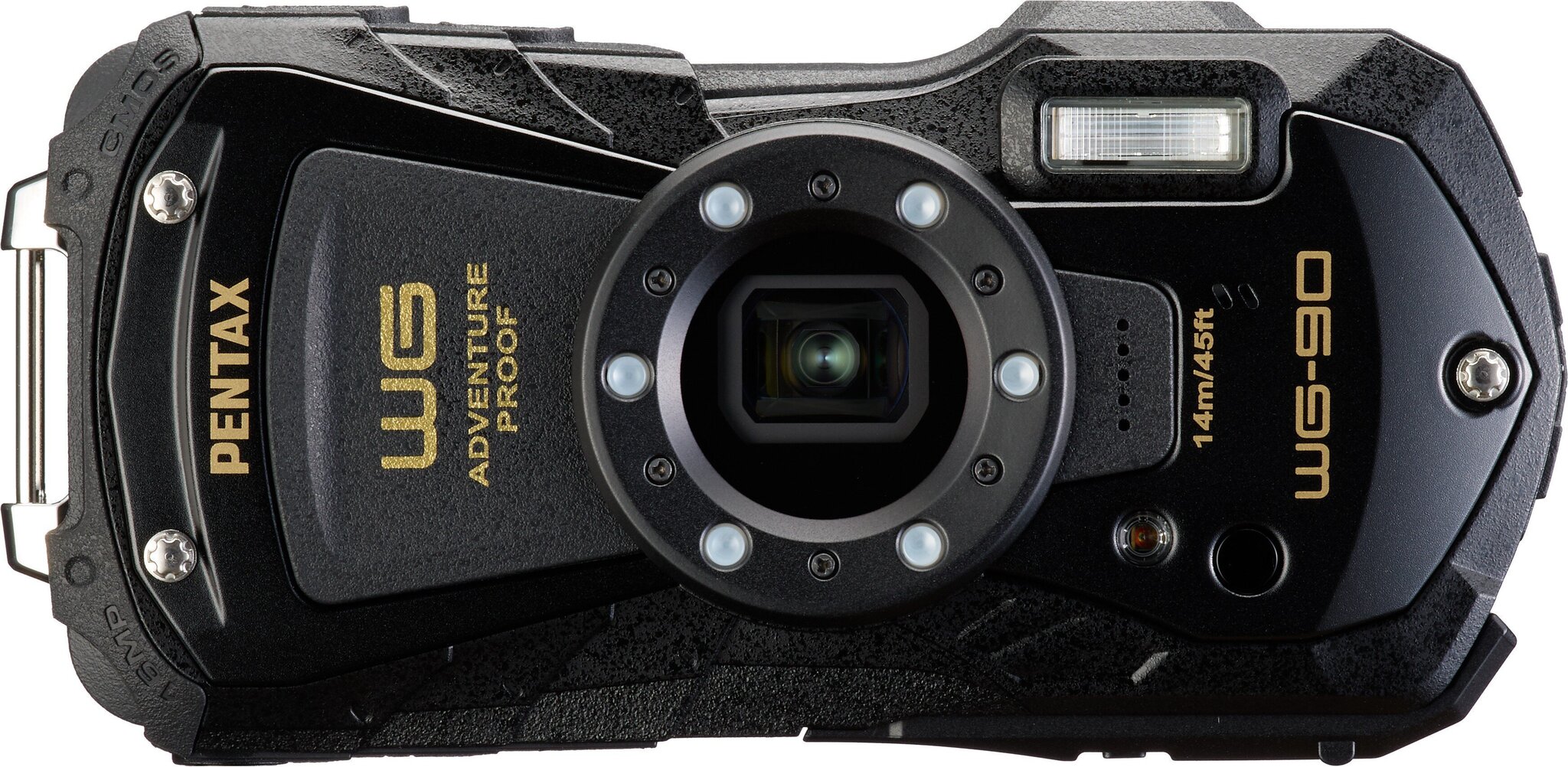 Pentax WG-90, musta hinta ja tiedot | Videokamerat | hobbyhall.fi
