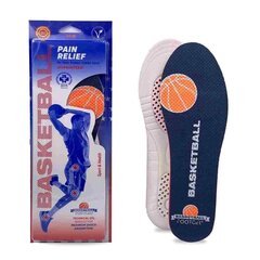 Pohjalliset Footgel Basketball, koot 35-38 hinta ja tiedot | Vaatteiden ja jalkineiden hoito | hobbyhall.fi