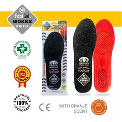 Pohjalliset Footgel Winter Works, koot 35-38 hinta ja tiedot | FootGel Koti ja keittiö | hobbyhall.fi