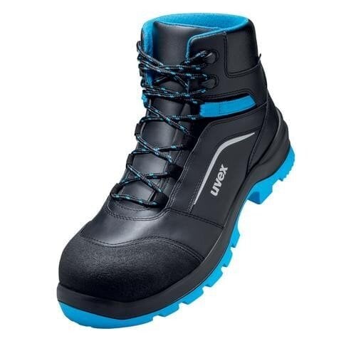 Safety boots Uvex 2 Xenova 95562 S3 size 46 PU sole W11 hinta ja tiedot | Työkengät | hobbyhall.fi