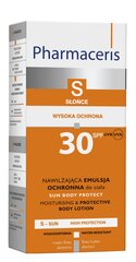 Kosteuttava auringolta suojaava voide vartalolle Pharmaceris S SPF30+, 150 ml hinta ja tiedot | Pharmaceris Hajuvedet ja kosmetiikka | hobbyhall.fi