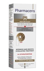 Vahvistava tuote hiustenlähtöä vastaan Pharmaceris H H-Stimupurin 125 ml hinta ja tiedot | Naamiot, öljyt ja seerumit | hobbyhall.fi