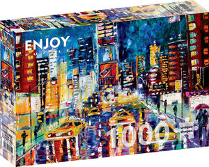 Palapeli New Yorkin valot 1000 kpl. hinta ja tiedot | ENJOY PUZZLE Lelut yli 3-vuotiaille lapsille | hobbyhall.fi