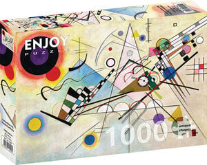 Palapeli Wassily Kandinsky sävellys, 1000 hinta ja tiedot | ENJOY PUZZLE Lapset | hobbyhall.fi