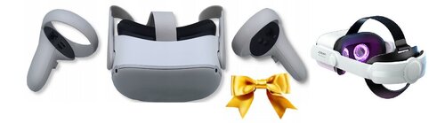 Oculus VR -kuulokkeet 301-00355-02 ja säädettävä Joydroom-hihna hinta ja tiedot | VR-lasit | hobbyhall.fi