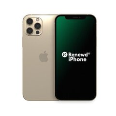 Renewd® iPhone 12 Pro Max 128GB Gold RND-P213128 hinta ja tiedot | Apple renewd Puhelimet, älylaitteet ja kamerat | hobbyhall.fi