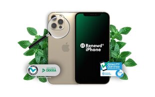 Renewd® iPhone 12 Pro Max 128GB Gold RND-P213128 hinta ja tiedot | Apple renewd Puhelimet, älylaitteet ja kamerat | hobbyhall.fi