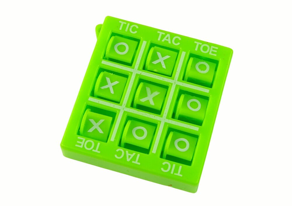 Tic-tac-toe -peli, vihreä hinta ja tiedot | Lautapelit ja älypelit | hobbyhall.fi