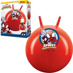Spiderman -pomppupallo, punainen hinta ja tiedot | Hiekkalelut ja rantalelut | hobbyhall.fi