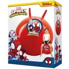 Spiderman -pomppupallo, punainen hinta ja tiedot | Hiekkalelut ja rantalelut | hobbyhall.fi