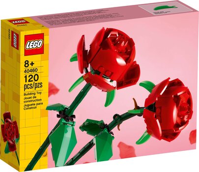 40460 LEGO® Ruusut hinta ja tiedot | LEGOT ja rakennuslelut | hobbyhall.fi