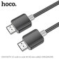 HOCO US08 HDMI2.0 4K HD 3M hinta ja tiedot | Kaapelit ja adapterit | hobbyhall.fi
